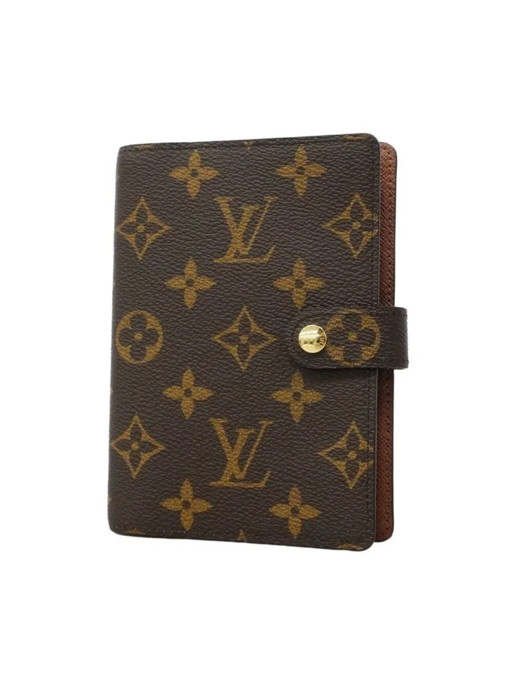 Louis Vuitton Notebook Cover Monogram Agenda PM Brown